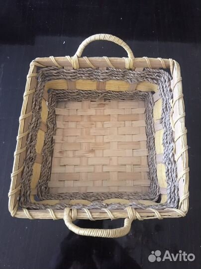 Плетеные корзинки разные