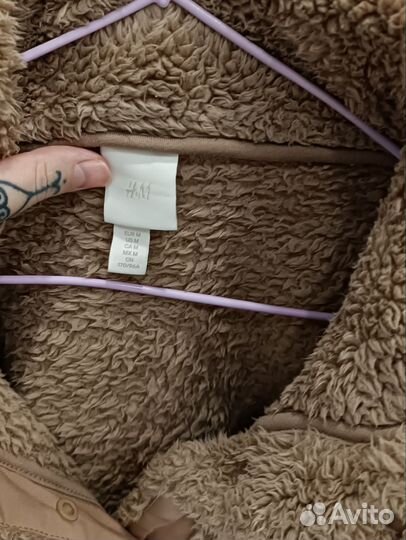 Кофта меховая женская h&m