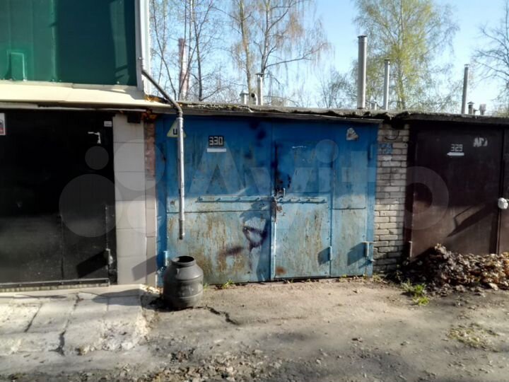 Гараж, 18 м²