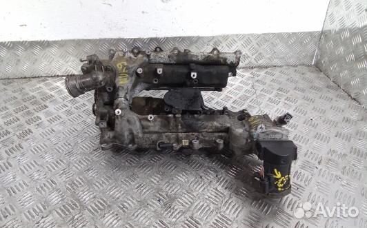 Впускной коллектор дизельный mercedes benz M-class