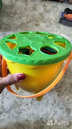 Детские развивающие игрушки