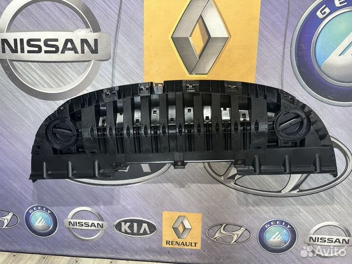 Защита Пыльник бампера Renault fluence