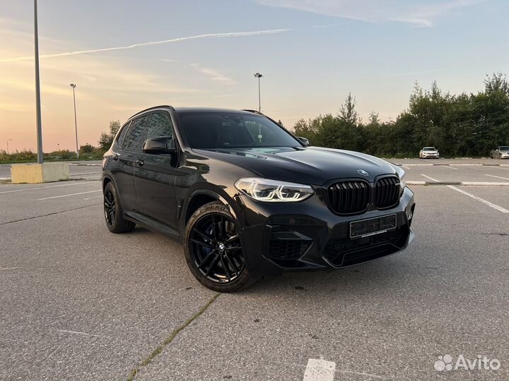 BMW X3 M 3.0 AT, 2021, 32 000 км