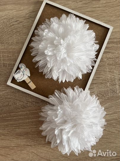 Школьные банты на 1 сентября