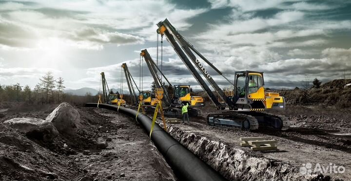 Машинист трубоукладчика