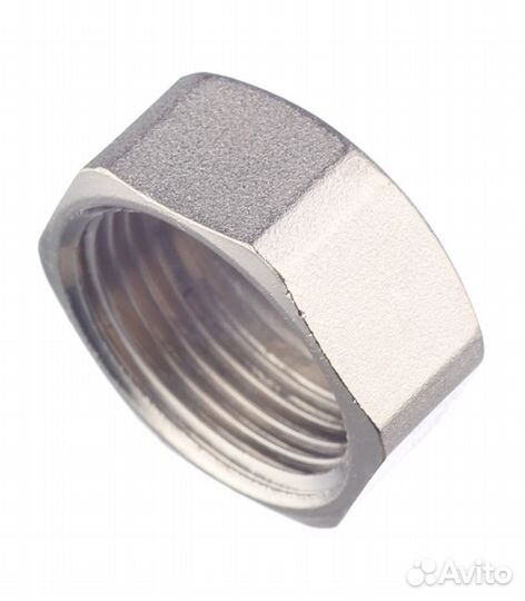 Заглушка (SFT-0027-000034) 3/4 вр(г) латунная