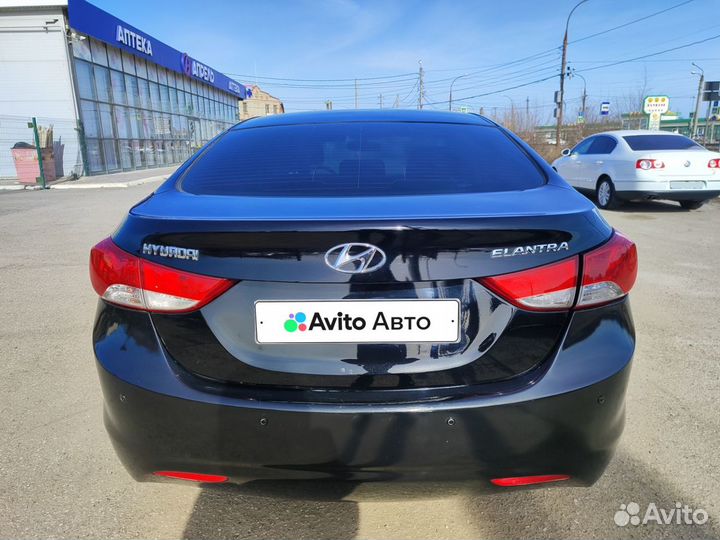 Hyundai Elantra 1.6 МТ, 2011, 143 472 км