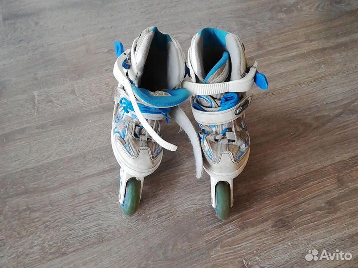 Коньки роликовые Re:action Rainbow размер 31