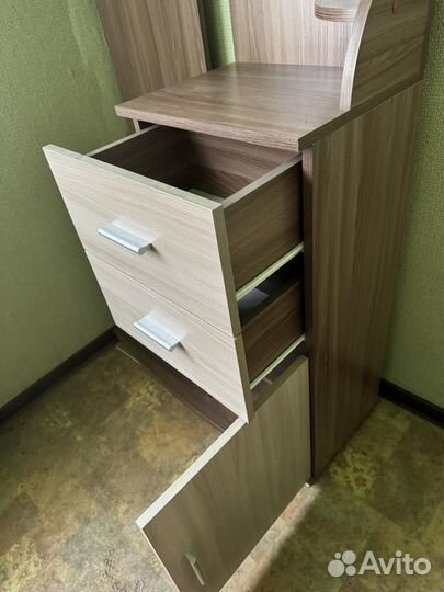 Прихожая с вешалкой и обувницей