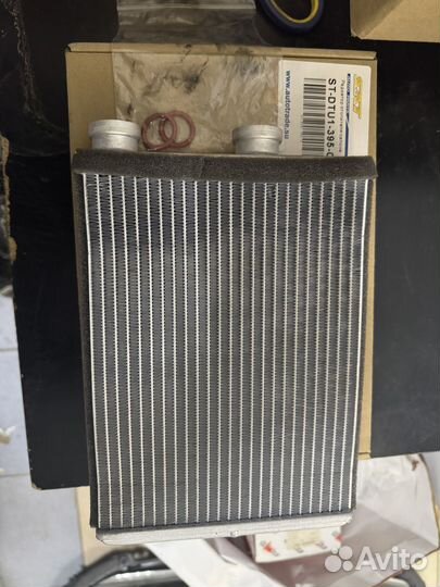 Радиатор отопителя салона