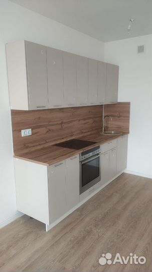 Прямой кухонный гарнитур