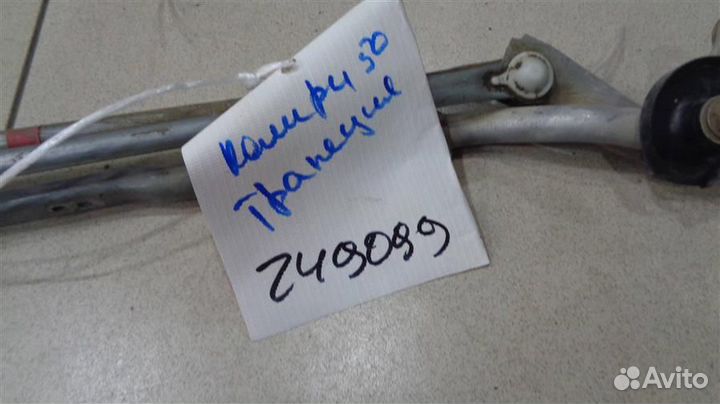 Трапеция стеклоочистителей Toyota Camry XV50 2011