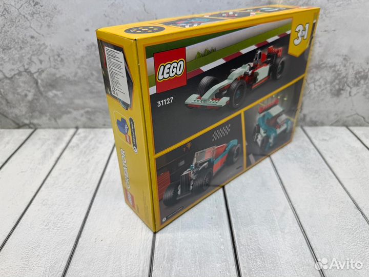 Новый Lego creator 31127 Уличные гонки