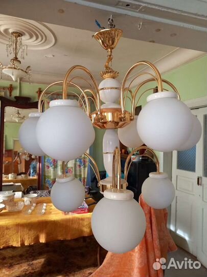 Люстра потолочная