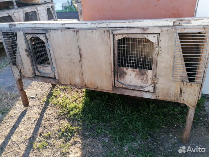 Крольчатники