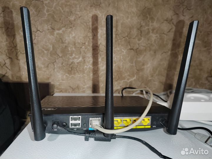 Wifi роутер asus rt-n66u