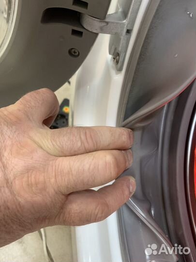 Стиральная машина samsung. Гарантия