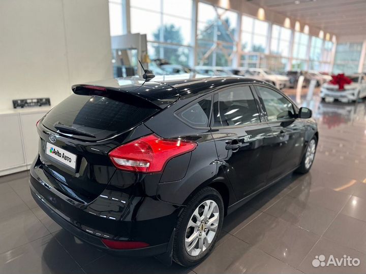 Ford Focus 1.6 AMT, 2017, 156 000 км