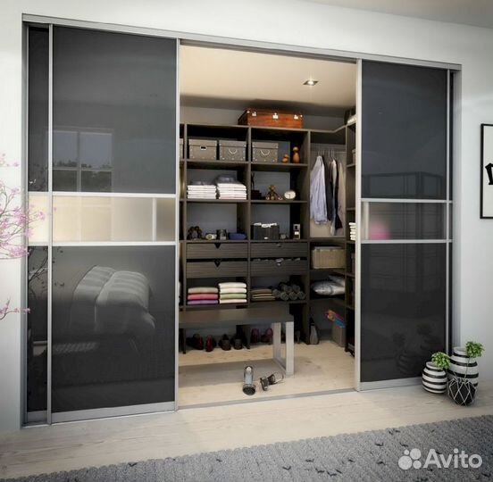 Раздвижные перегородки на заказ