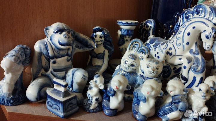 Коллекция гжель