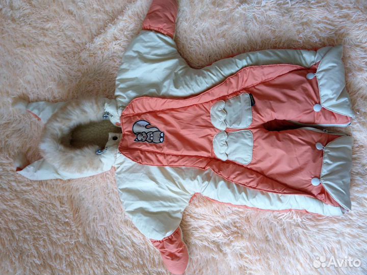 Зимний комбинезон