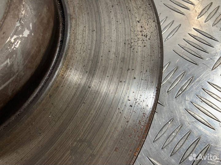 Диски тормозные (комплект) перед. BMW 7 F01/F02