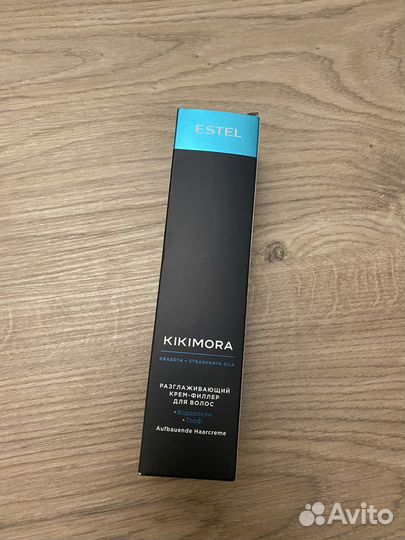 Kikimora кикимора крем филлер для волос