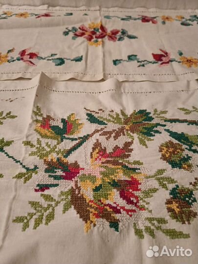 Скатерть, дорожка, салфетка, полотенце кухонное