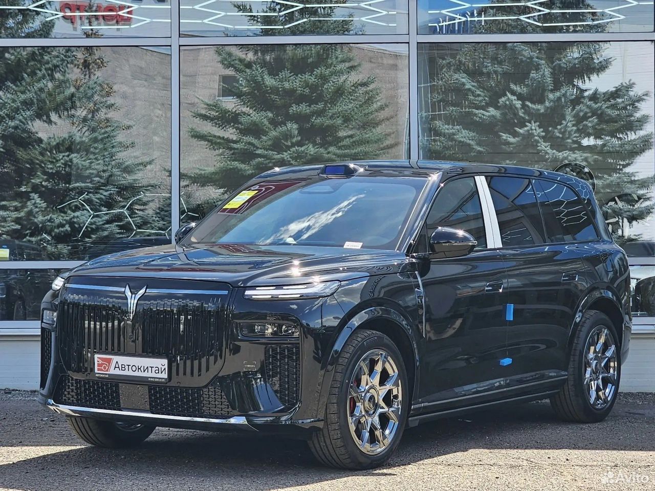 Voyah Taishan X8 1.5 AT, 2026, 50 км