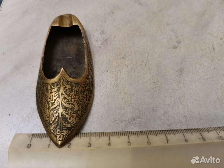 Пепельница туфелька