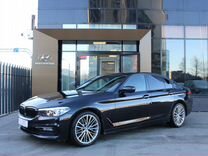 BMW 5 серия 3.0 AT, 2017, 58 386 км, с пробегом, цена 4 190 000 руб.