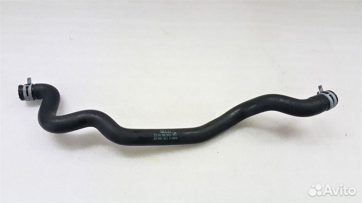 Патрубок системы охлаждения BMW 5 F10 64539119168