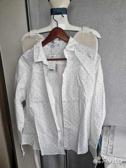 Новая женская рубашка Mango 48р XL