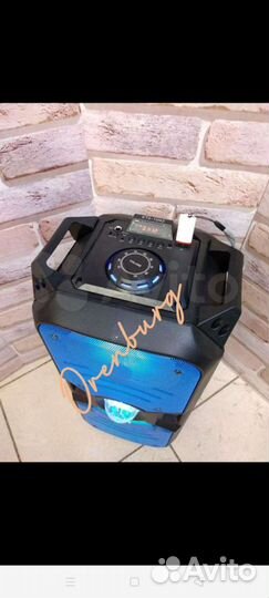 Bluetooth speaker колонка