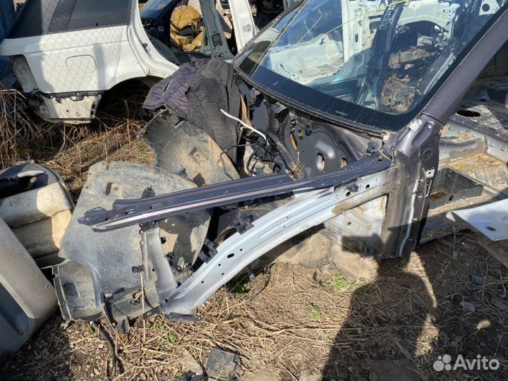 Лонжерон передний левый Volkswagen Touareg