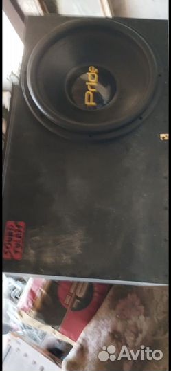 Сабвуфер pride t моноблок pride aurora