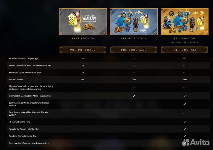 World of Warcraft: The War Within (Blizzard)