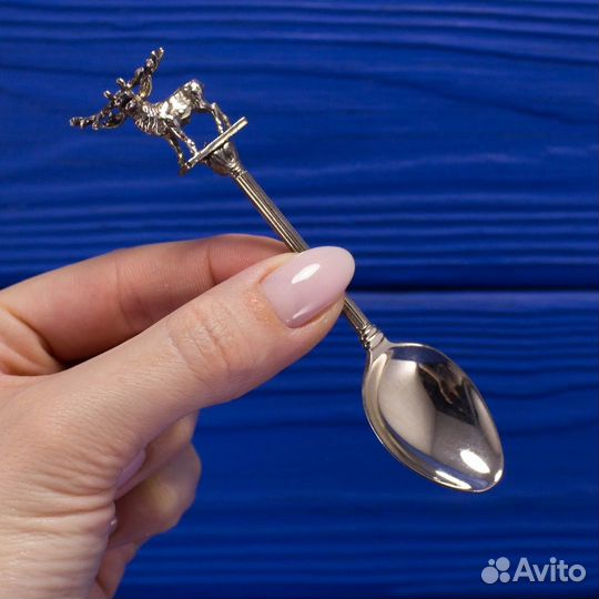 Комплект или поштучно коллекционных ложечек Англии