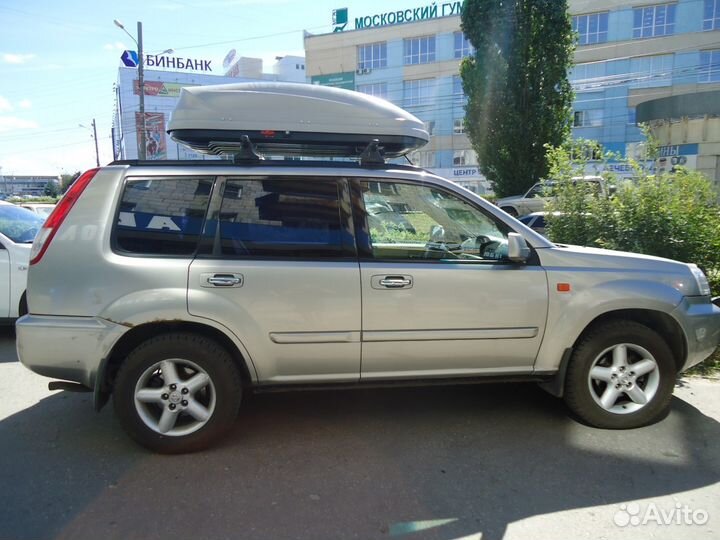 Багажник бокс на крышу Nissan X-Trail T30 (2001-07