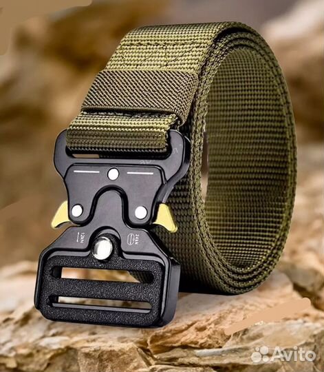 Ремень мужской тактический быстроразъемная пряжка