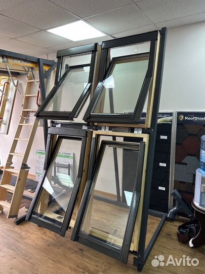 Мансардные окна