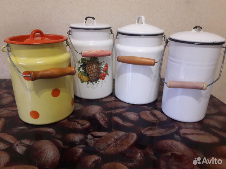 Эмалированная посуда ссср,Бидон