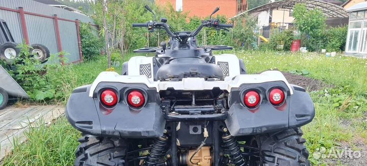 Квадроцикл Русская Механика рм 500-2 Б/У