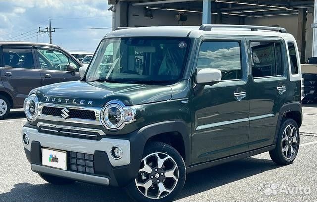 Suzuki Hustler 0.7 CVT, 2023, 1 200 км