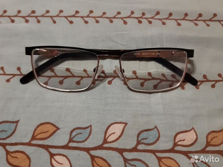 Очки -3,5 в железной оправе ballet extra