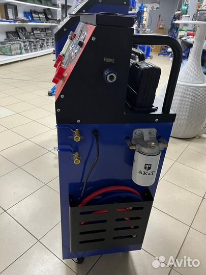 Установка замены масла в АКПП