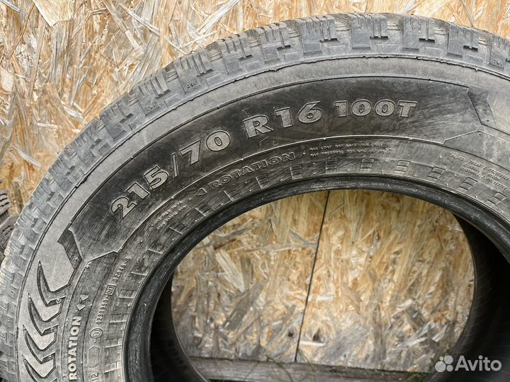 Комплект зимних шин r16