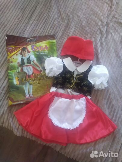 Карнавальный костюм для девочки 116