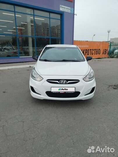 Hyundai Solaris 1.4 МТ, 2013, 161 226 км