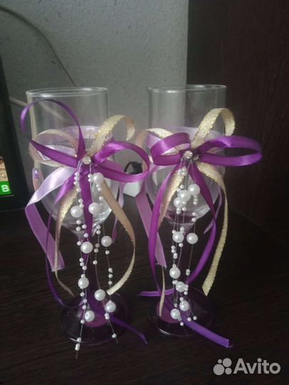 Аксессуары для свадьбы